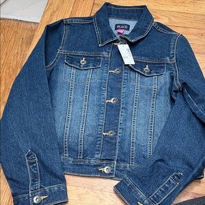 The Children's Place Blue Jean Jacket